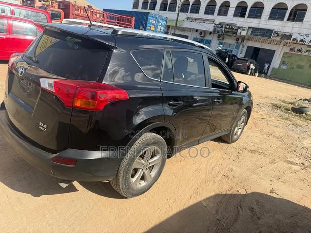 Toyota RAV4 2016 Black