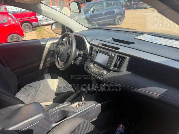 Toyota RAV4 2016 Black