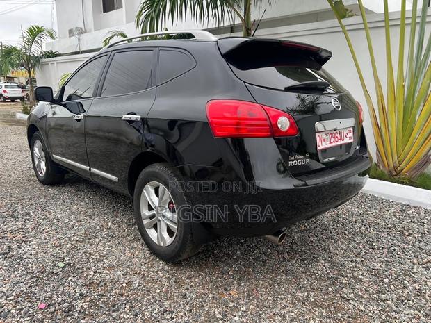 Nissan Rogue SV 2013 Black