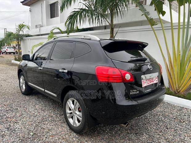 Nissan Rogue SV 2013 Black