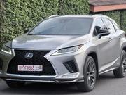 Lexus RX 450H 4WD 2020 Brown for sale