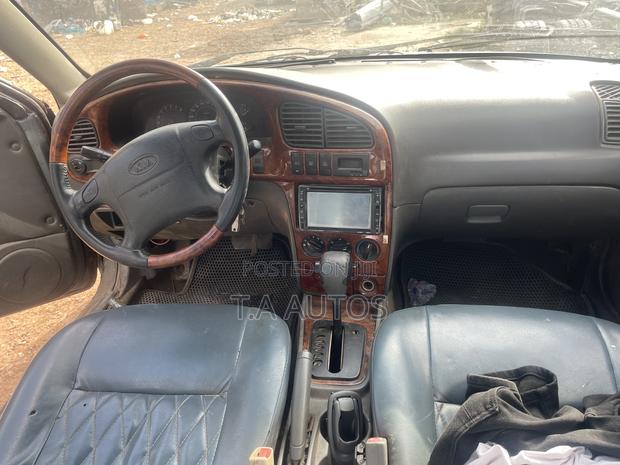 Kia Spectra LS 2003 Brown