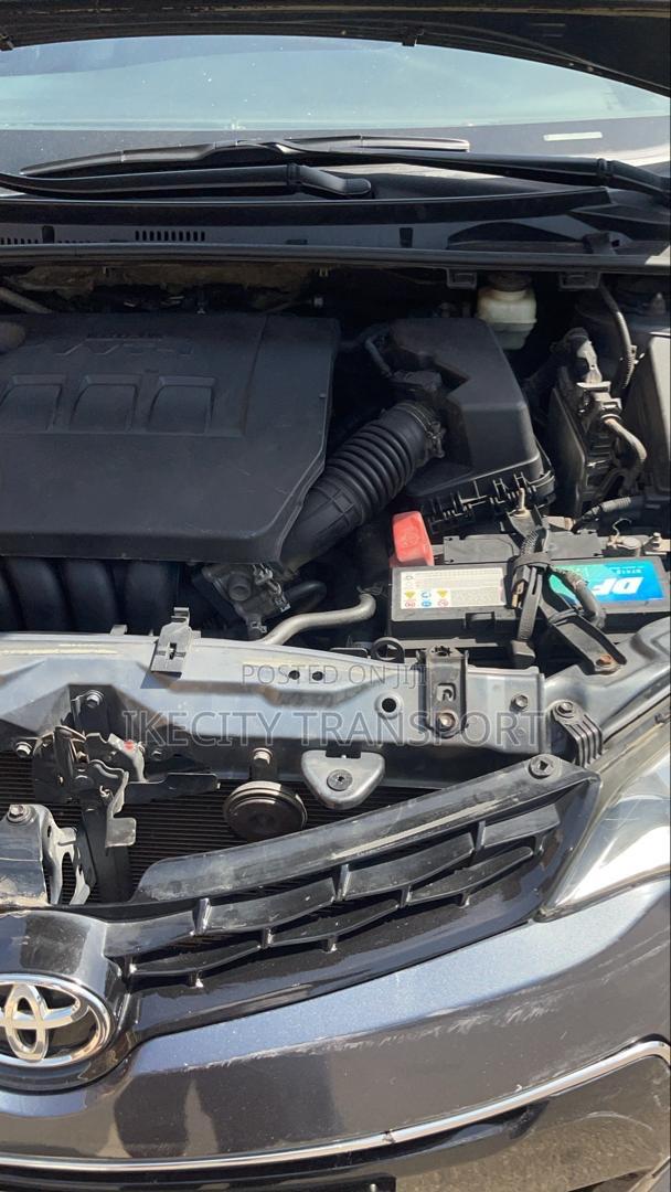 Toyota Corolla S 4dr Sedan (1.8L 4cyl CVT) 2015 Black
