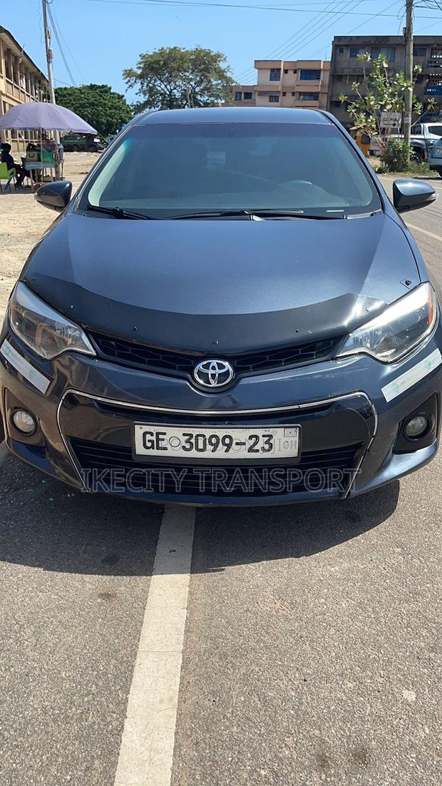 Toyota Corolla S 4dr Sedan (1.8L 4cyl CVT) 2015 Black