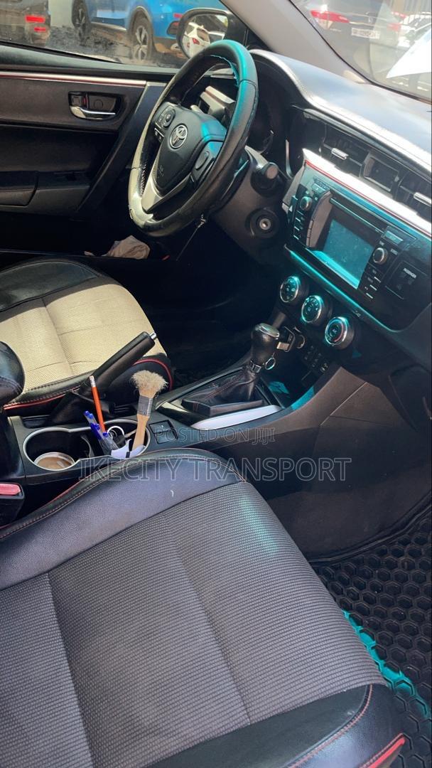 Toyota Corolla S 4dr Sedan (1.8L 4cyl CVT) 2015 Black
