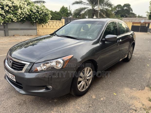 Honda Accord 2.0 Sedan Automatic 2012 Gray
