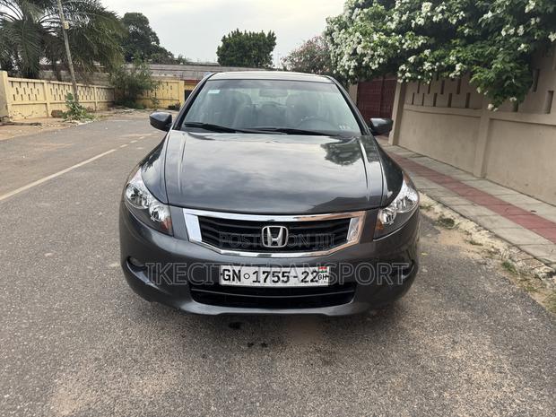 Honda Accord 2.0 Sedan Automatic 2012 Gray