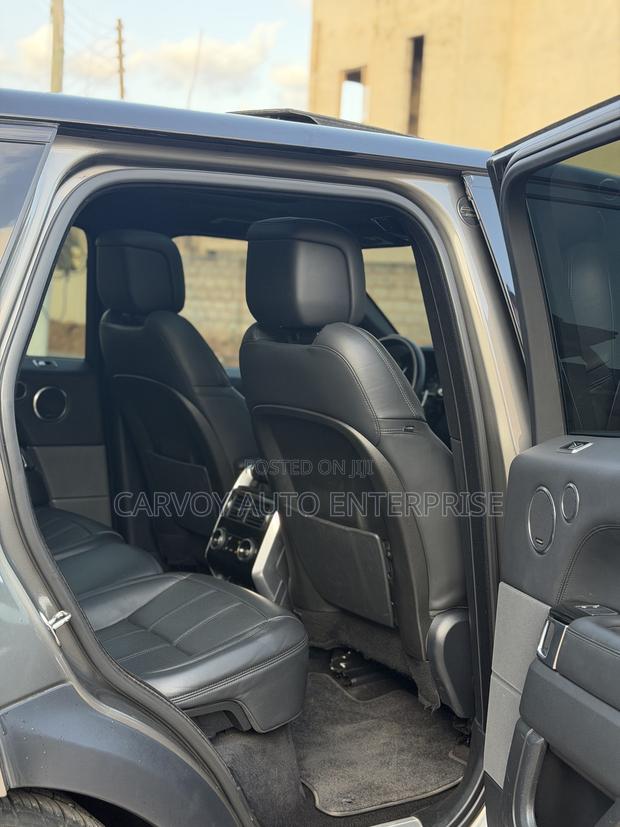 Land Rover Range Rover Sport HSE Dynamic 4x4 2020 Silver