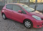 Toyota Vitz 1.0 FWD 5dr 2012 Red for sale