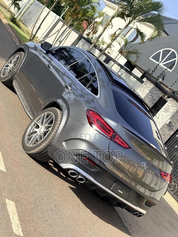 Mercedes-Benz GLE-Class AMG GLE 53 4MATIC 2023 Gray