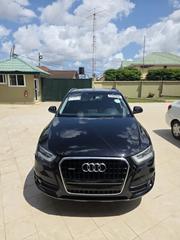 Audi Q3 2.0 TFSI 220hp quattro sport 2015 Black for sale