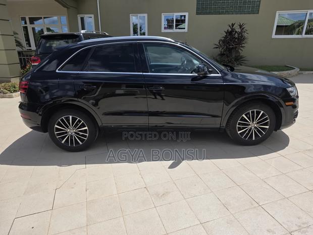 Audi Q3 2.0 TFSI 220hp quattro sport 2015 Black