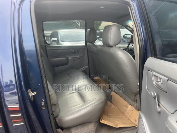 Toyota Hilux 2.7 VVT-i 4X4 SRX 2011 Blue