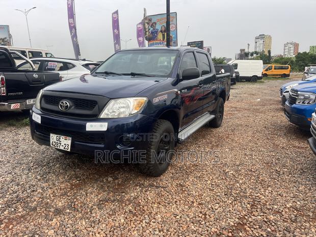 Toyota Hilux 2.7 VVT-i 4X4 SRX 2011 Blue