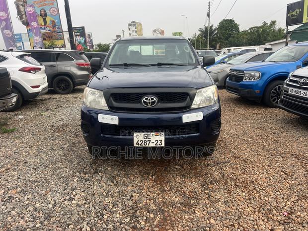 Toyota Hilux 2.7 VVT-i 4X4 SRX 2011 Blue