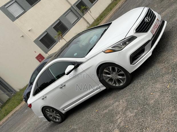Hyundai Sonata 2016 White