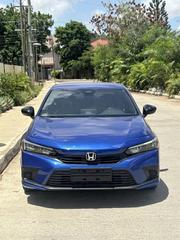 Honda Civic Sport 2022 Blue for sale