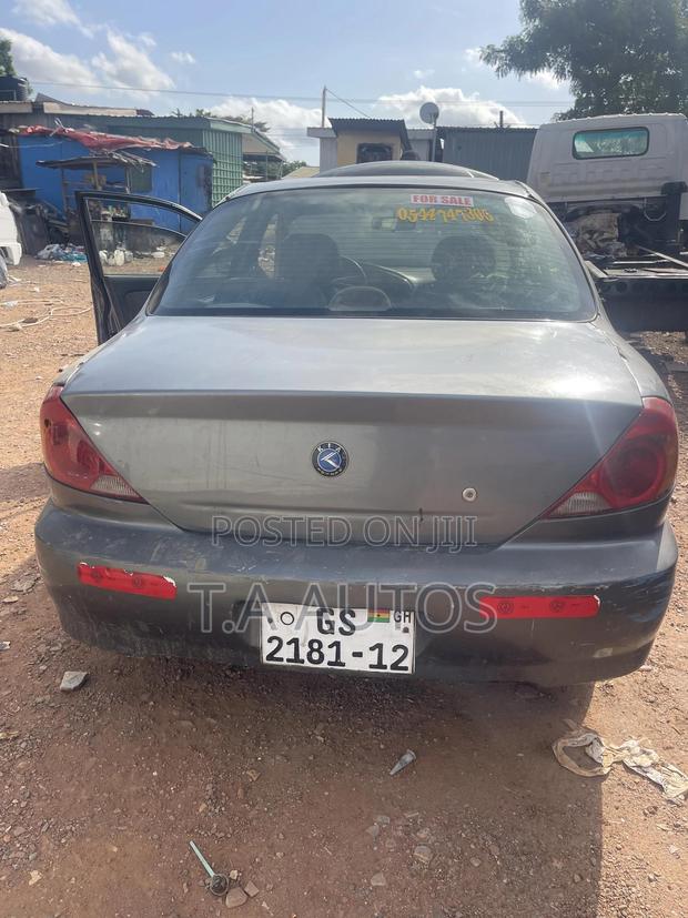 Kia Spectra LS 2003 Brown