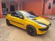 Peugeot 206 2013 Yellow for sale