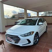 Hyundai Elantra ECO 2018 White for sale