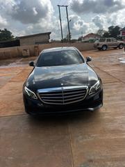 Mercedes-Benz E300 2018 Black for sale