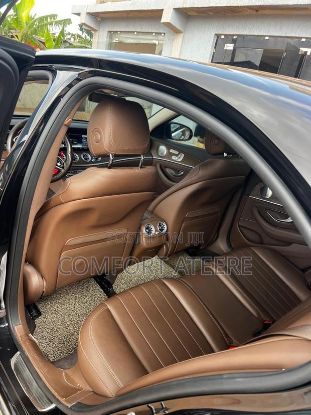 Mercedes-Benz E300 2018 Black
