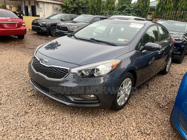 Kia Forte EX Sedan 2016 Gray