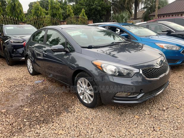 Kia Forte EX Sedan 2016 Gray