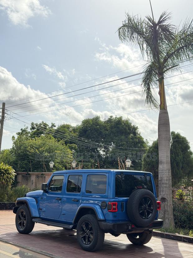 Jeep Wrangler Rubicon 2022 Blue
