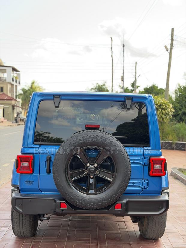 Jeep Wrangler Rubicon 2022 Blue