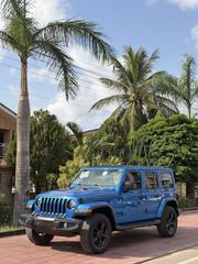 Jeep Wrangler Rubicon 2022 Blue for sale