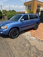 Toyota Highlander 2008 Blue for sale