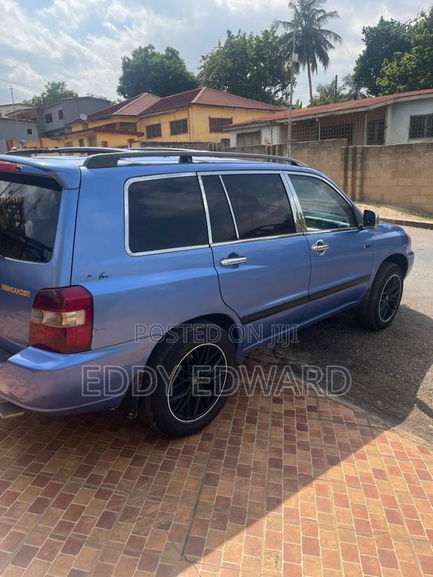 Toyota Highlander 2008 Blue