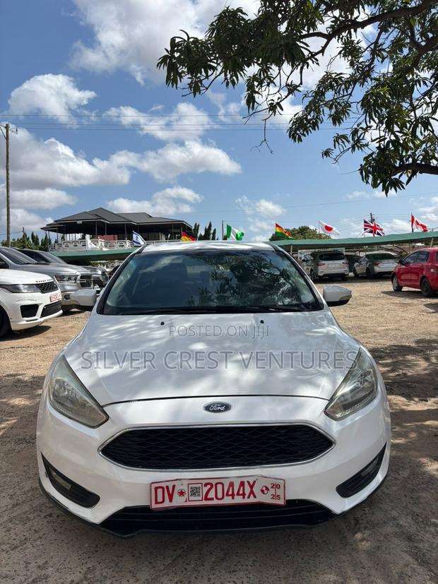 Ford Focus 2016 White