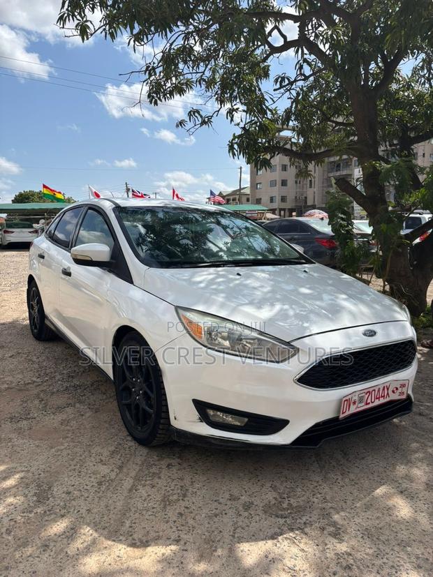 Ford Focus 2016 White