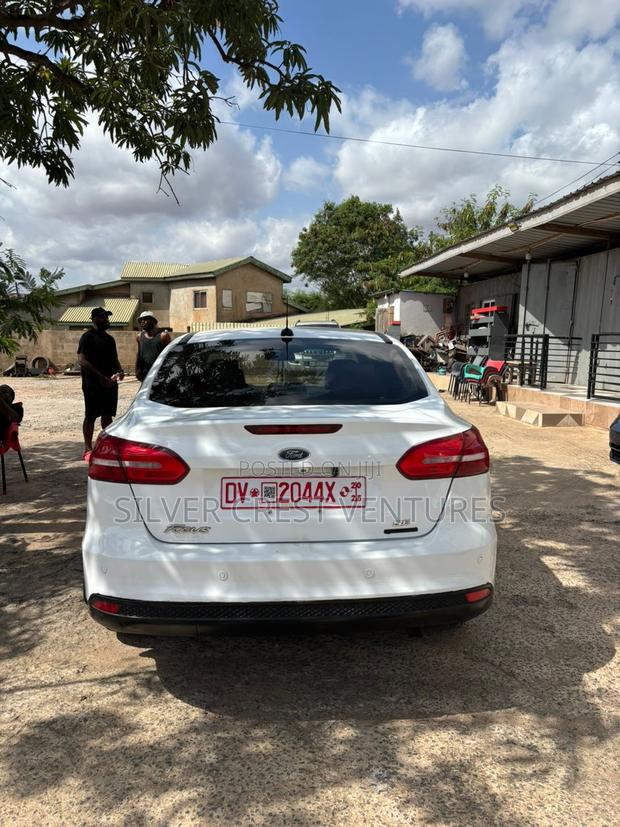 Ford Focus 2016 White