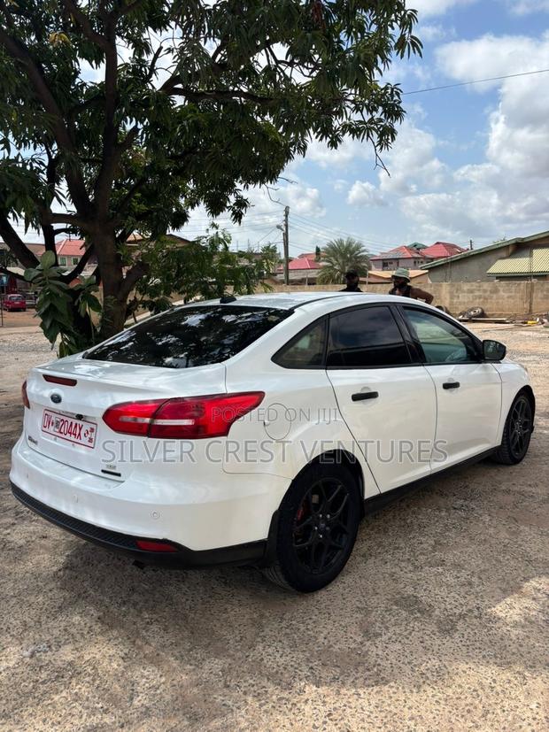 Ford Focus 2016 White