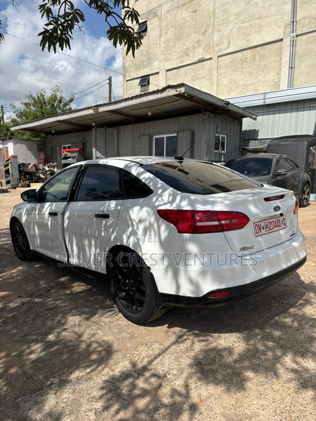 Ford Focus 2016 White