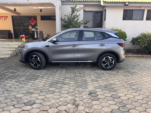 New BYD Yuan Plus 2025 Gray