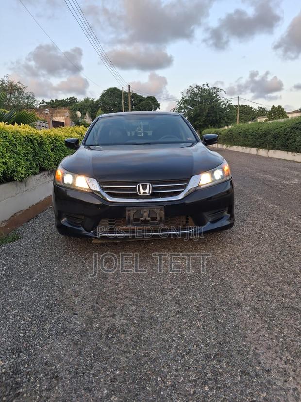 Honda Accord 2015 Blue