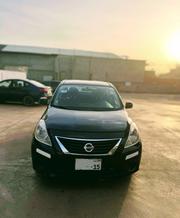 Nissan Versa 1.6 SV 2013 Black for sale