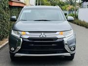 Mitsubishi Outlander SE AWC 2017 Gray for sale