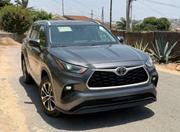 Toyota Highlander XLE 2022 Gray for sale