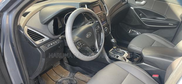 Hyundai Santa Fe Limited FWD 2017 Blue