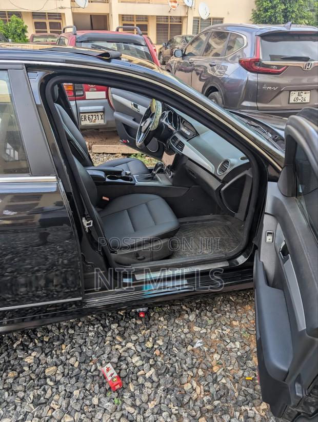 Mercedes-Benz C250 2013 Black