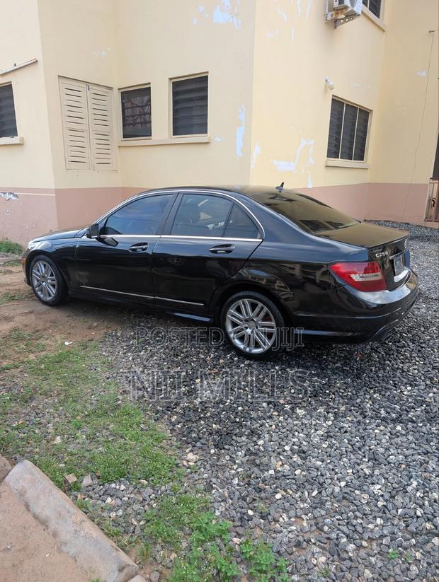 Mercedes-Benz C250 2013 Black