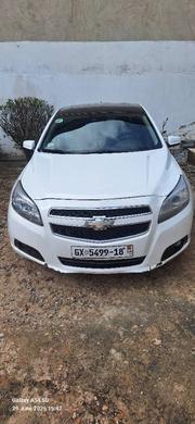 Chevrolet Malibu LT 4dr Sedan w/3LT (2.0L 4cyl Turbo 6A) 2014 White for sale