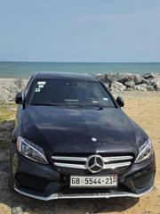 Mercedes-Benz C300 2017 Black for sale