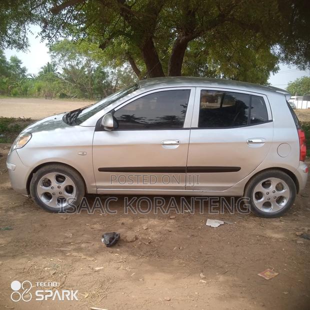 Kia Picanto 1.1 2009 Silver