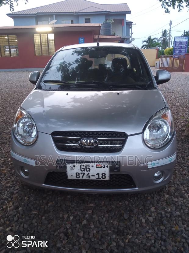 Kia Picanto 1.1 2009 Silver